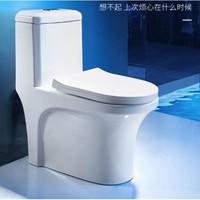 Cobbe 卡贝 ZBQ6009M 家用超漩式坐便器