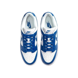 NIKE 耐克 Dunk SB Kentucky 男士休闲运动鞋 CU1726-100 白色/皇家蓝 42