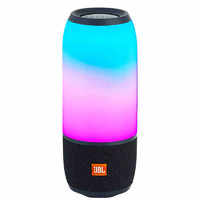 JBL PULSE3音乐脉动3炫彩蓝牙音箱无线音响防水双低音炮