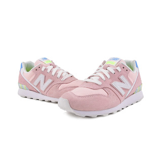 new balance 996系列 女士休闲运动鞋 WR996OSB 粉色 35