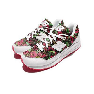 new balance 530系列 女士休闲运动鞋 W530TCA 白红花卉 36