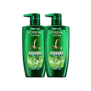 L'OREAL PARIS 巴黎欧莱雅 茶树植萃去屑净油洗发露