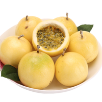 芬果时光 黄金百香果 大果 3斤