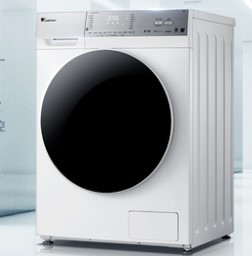小天鹅 纳米银离子系列 TG100VT26WIAD5 滚筒洗衣机 10kg 极地白