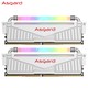  Asgard 阿斯加特 洛极系列-W3 DDR4 3600MHz 台式机内存条 32GB（16GB*2）　