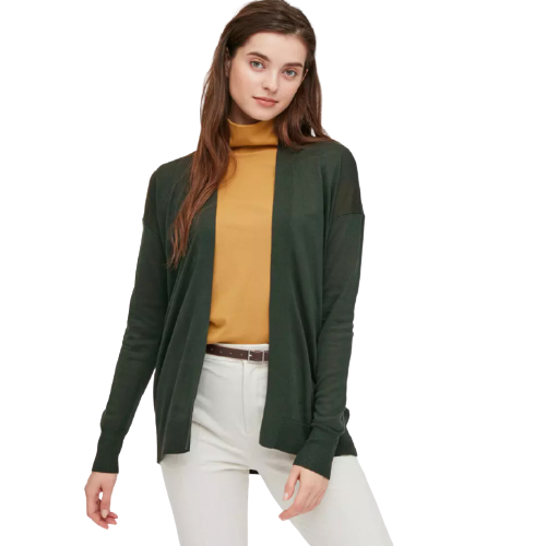 uniqlo 优衣库 430590 女士花式针织开衫