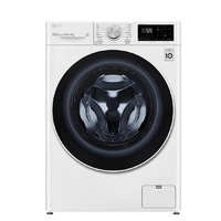 LG 乐金 VC3系列 洗衣机衣物护理机套装 FLW10G4W 滚筒洗衣机 10.5kg + S3RF 衣物护理机