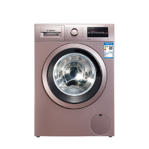 bosch 博世 4系 xqg90-wap242669w 滚筒洗衣机 9kg 金色