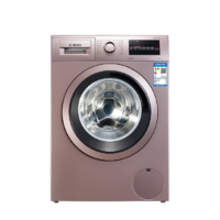 BOSCH 博世 净效系列 XQG90-WAP242669W 滚筒洗衣机 9kg 玫瑰金