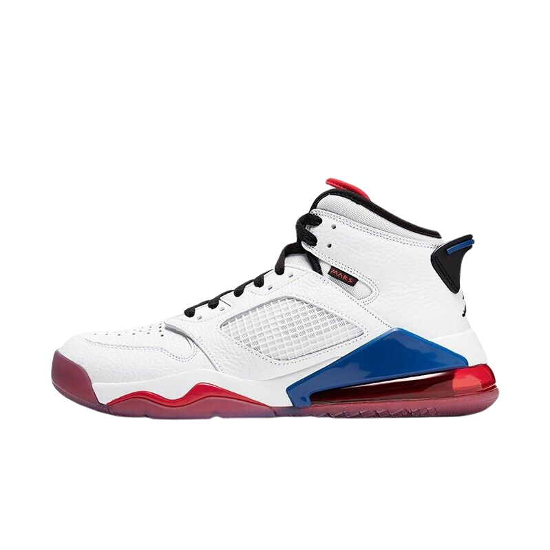 AIR JORDAN Mars 270 男士篮球鞋 CD7070-104 白红蓝 42.5