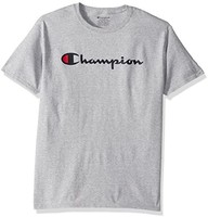 Champion 男士经典球衣徽标T恤