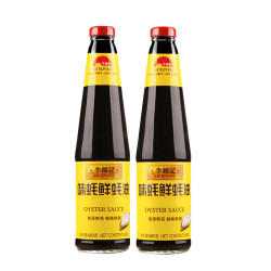 LEE KUM KEE 李锦记 蚝油 480g*2瓶