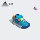adidas 阿迪达斯 CLEOFUS联名 婴童训练运动鞋