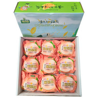 台湾黄金葡萄柚纯甜蜜柚柚子京东生鲜 9斤原箱礼盒（7-9个）