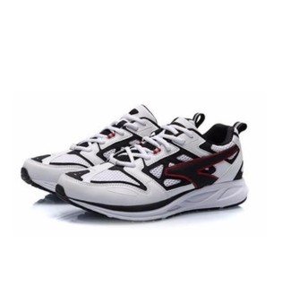 LI-NING 李宁 跑步系列 男士跑鞋 ARHP103-1 标准白/标准黑/公牛红