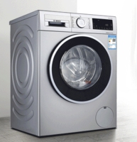 BOSCH 博世 4系 WJUM45080W 洗烘一体机 10kg洗+7kg烘 银色