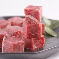 牛腩 新鲜牛肉 牛腩 2斤装 *2件