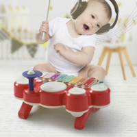 BabyCare 宝宝手敲琴拍拍鼓音乐早教机