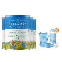 BELLAMY'S 贝拉米 婴幼儿有机奶粉 3段 900g*4罐