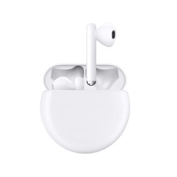 HUAWEI 华为 Freebuds3 无线充版 耳塞式蓝牙耳机 陶瓷白