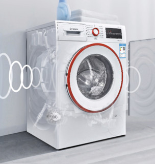 BOSCH 博世 4系 WNA144U00W 洗烘一体机 9kg洗+6kg烘 白色