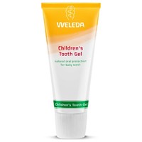 银联返现购:Weleda 维蕾德 儿童防蛀牙啫喱牙膏 50ML *3件