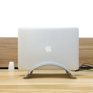 新年款苹果笔记本竖立式支架收纳放置架托铝合金属macbook电脑垂