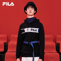 FILA 斐乐 F11M938225F 男士连帽卫衣
