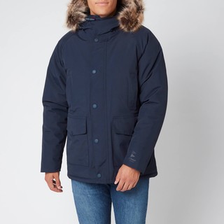 Barbour 巴伯尔 Gremble 男士棉衣夹克 Navy XXL