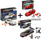 考拉海购黑卡会员：LEGO乐高 超级赛车系列 迈凯伦塞纳+法拉利F40+保时捷911Turbo 3.0