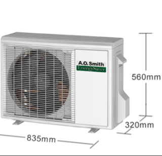 A.O.SMITH 史密斯 H50SA 空气能热水器 200L