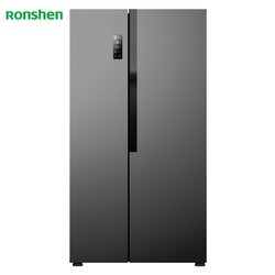 容声（Ronshen）645升 对开门电冰箱大容量 双变频风冷无霜 一级能效
