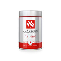 illy 意利 中度烘培 浓缩咖啡粉 250g *3件