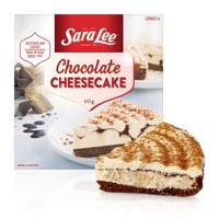 莎莉Sara Lee蛋糕 巧克力芝士西式烘焙蛋糕 410g *2件 +凑单品