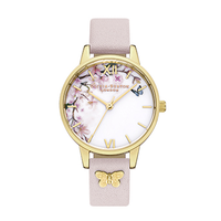 真心好礼：OLIVIA BURTON Sunlight Florals OB16EG118 女士时装腕表