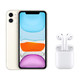 Apple iPhone 11 (A2223) 64GB 白色 移动联通电信4G手机 双卡双待