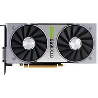 NVIDIA 英伟达 GTX 1650 Super 显卡 4GB 银色