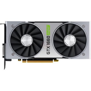 NVIDIA 英伟达 GTX系列 GTX 1660 Super 显卡 6GB