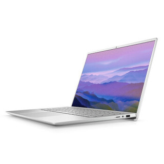 DELL 戴尔 灵越 14-7400 14.5英寸 轻薄本 银色(酷睿i7-1165G7、MX350、16GB、512GB SSD、2.5K、IPS、60Hz、R1825HS)