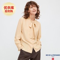 女装 花式蝴蝶结领衬衫(长袖) 430430