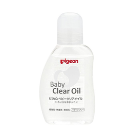 pigeon 贝亲 婴幼儿清透润肤油 套装 80ml 2瓶装 +凑单品