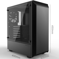 PHANTEKS 追风者 P300黑色 中型机箱