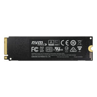 SAMSUNG 三星 970 EVO Plus NVMe M.2 SSD固态硬盘 500GB + 散热片