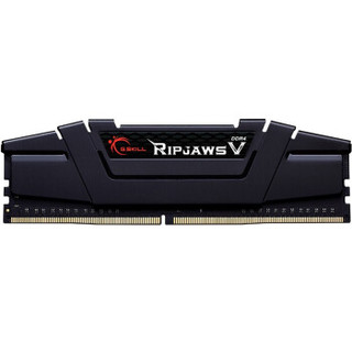 G.SKILL 芝奇 8GB DDR4 3200频率 台式机内存条 Ripjaws V系列/宾利黒