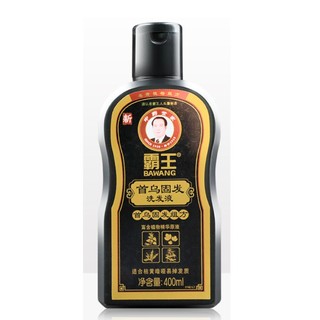 BAWANG 霸王 首乌固发洗发液 400ml