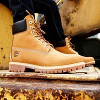 百亿补贴：Timberland 添柏岚 10061 男士户外靴子男鞋