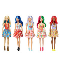 芭比（Barbie）惊喜变色盲盒 小灯管换装女孩公主儿童玩具 GTP41（ 盲盒随机发货 拆开不退换）