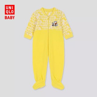 UNIQLO 优衣库 儿童摇粒绒连体装