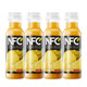 农夫山泉 NFC果汁（冷藏型） 100%凤梨混合汁 300ml*4瓶 *4件