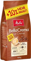 Melitta 咖啡全豆 纯阿拉比卡咖啡豆，浓郁平衡，强度3，BellaCrema LaCrema，1100g